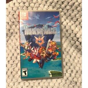 Trials of Mana - For Nintendo Switch Great Condition